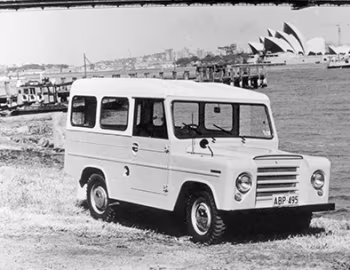 Škoda Trekka '1966–72