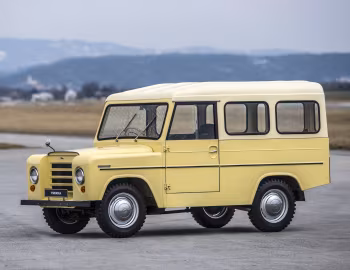 Škoda Trekka '1966–72
