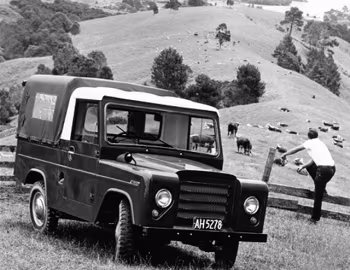 Škoda Trekka '1966–72