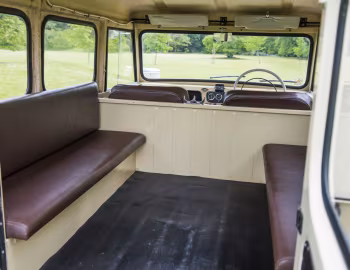 Interior Škoda Trekka '1966–72