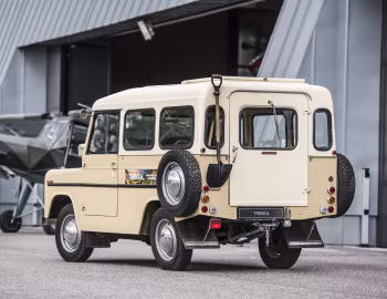 Škoda Trekka '1966–72