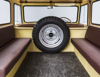 Інтер'єр Škoda Trekka '1966–72