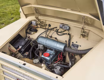 Sob o capô Škoda Trekka '1966–72