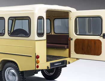 Багажник Škoda Trekka '1966–72