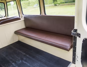 Interior Škoda Trekka '1966–72