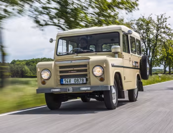 Škoda Trekka '1966–72