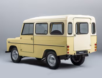 Škoda Trekka '1966–72