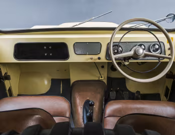 Painel frontal Škoda Trekka '1966–72