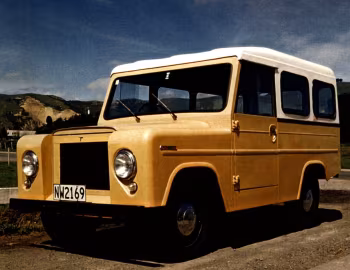 Škoda Trekka '1966–72