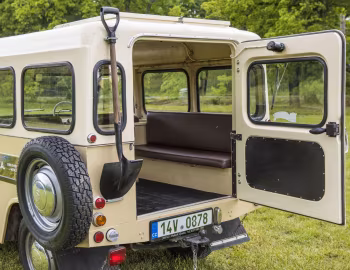 Interior Škoda Trekka '1966–72