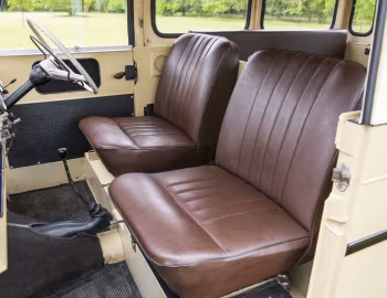 Interior Škoda Trekka '1966–72