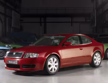 Škoda Tudor Concept '03.2002