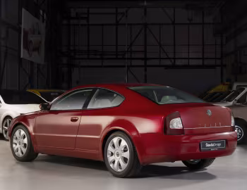Škoda Tudor Concept '03.2002