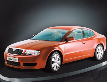 Škoda Tudor Concept '03.2002