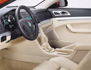 Interior Škoda Tudor Concept '03.2002