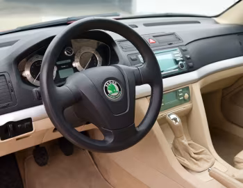 Painel frontal Škoda Tudor Concept '03.2002