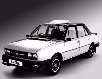 Škoda Super Estelle 120 LSE (Type 742) '1980–85