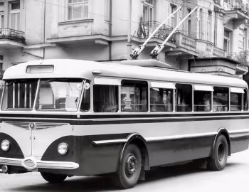 Škoda 8Tr Prototyp (8Tr1) '1956