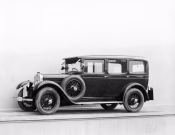 Škoda 4R Limousine '1928–30