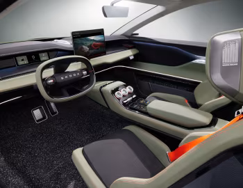 Interior Škoda Vision 7S '08.2022