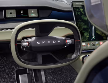Painel frontal Škoda Vision 7S '08.2022