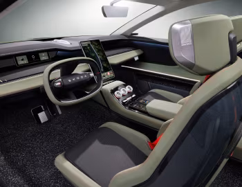 Interior Škoda Vision 7S '08.2022