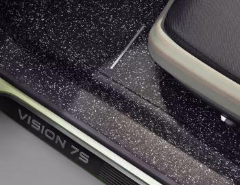 Interior Škoda Vision 7S '08.2022