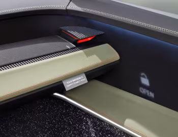 Interior Škoda Vision 7S '08.2022