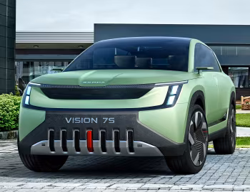 Škoda Vision 7S '08.2022