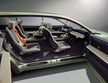 Interior Škoda Vision 7S '08.2022