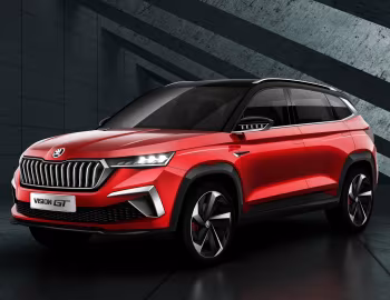 Škoda Vision GT '06.2019