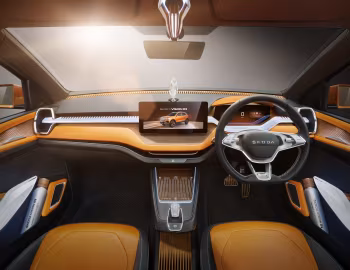 Painel frontal Škoda Vision IN '02.2020