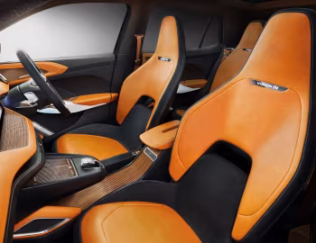 Interior Škoda Vision IN '02.2020