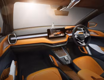 Interior Škoda Vision IN '02.2020