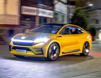 Škoda Vision iV '03.2019