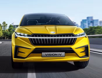 Škoda Vision iV '03.2019
