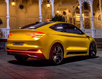 Škoda Vision iV '03.2019
