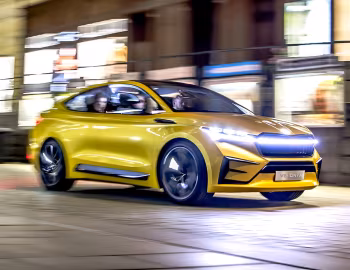 Škoda Vision iV '03.2019