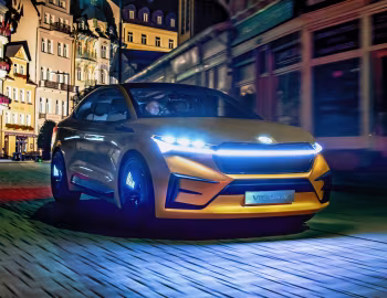 Škoda Vision iV '03.2019