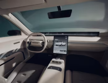 Panneau avant Škoda Vision O '09.2025