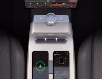 Interior Škoda Vision O '09.2025
