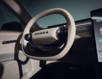 Intérieur Škoda Vision O '09.2025