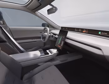 Interior Škoda Vision O '09.2025