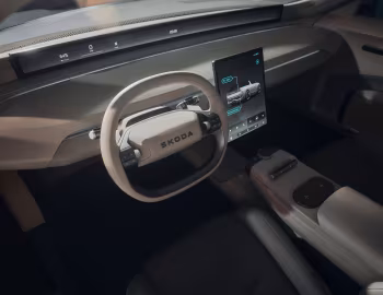 Intérieur Škoda Vision O '09.2025