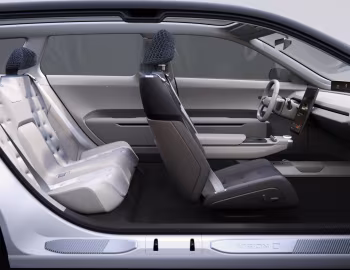Interior Škoda Vision O '09.2025