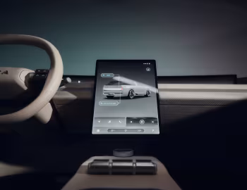 Intérieur Škoda Vision O '09.2025