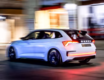 Škoda Vision RS '10.2018