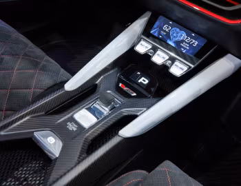Interior Škoda Vision RS '10.2018
