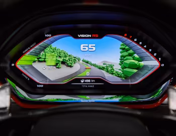 Painel Škoda Vision RS '10.2018