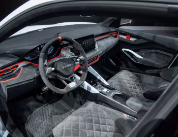 Interior Škoda Vision RS '10.2018